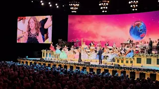 Amazing Emma Kok Sings Heal The World with Tenors - Andre Rieu Live Concert Sheffield UK2024