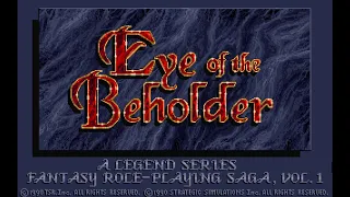 Eye of the Beholder Level 1 & Special Quest Extraaufgabe Gameplay deutsch PC DOS