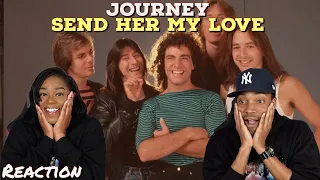 First Time Hearing Journey - “Send Her My Love” Reaction | Asia and BJ