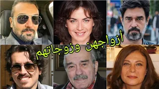 تعرف على أزواج وزوجات أبطال مسلسل وتمضي الأيام 😍- أسماءهم وأعمارهم الحقيقية 😍❤