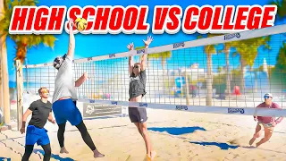 High School VS College *Set 1* | Titus/Tanner VS Jackson/Peyten | Polar Plunge AVP America