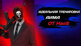 Я Тренировал Аим Как HaoS 3 Дня | Проверил Тренировку От HaoS | Лучшая Тренировка Аима Стандофф 2