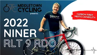 2022 NINER RLT 9 RDO 700C - @MiddletownCycling  [CARBON FIBER MEETS CAPABILITY!]