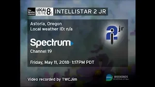 TWC IntelliSTAR 2 Jr- Astoria, OR- May 11, 2018- 1:17PM PDT