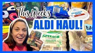 ALDI GROCERY HAUL••groceries I buy for under 100 dollars at ALDI!