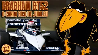 BRABHAM BT52 - O CARRO "BICO DE JUBILEU" 🏎🙃