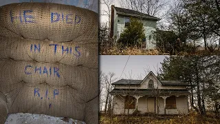 EXPLORING 2 EXTREMELY CREEPY ABANDONED HOUSES