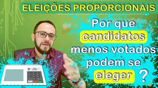 Por que os mais votados não são os eleitos? A matemática das eleições proporcionais