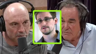 Oliver Stone Talks Edward Snowden with Joe Rogan