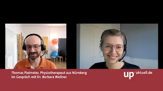 Interview mit Thomas Pielmeier, Physiotherapeut, im Interview zur Videotherapie