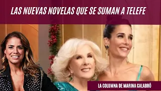 Mirtha Legrand y Juana Viale con fecha de regreso a la televisión: en la columna de Marina Calabró
