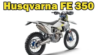 2022 Husqvarna FE 350 Technical Accessories Range