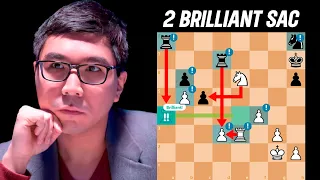 Brilliant Blitz Game Played By Wesley So vs. Fabiano Caruana