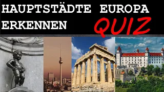 Quiz: Hauptstadt anhand der Sehenswürdigkeiten erkennen #1 | TESTE DICH