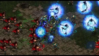 Beast 🇰🇷 (Z) vs Snow 🇰🇷 (P) on Neo Sylphid - StarCraft - Brood War REMASTERED