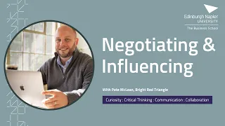 Negotiating and Influencing