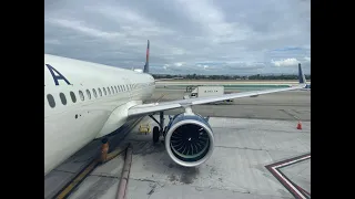 Aug-21-2023 Delta Airlines DL1194 (N508DA) A321NEO Salt Lake City Airport Landing