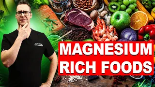 Top 15 Foods High In Magnesium [What foods have the MOST Magnesium?]