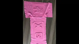 Embossing silicone printing