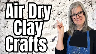 Easy Air Dry Clay Crafts for Beginners | DIY Tutorial