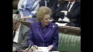 Margaret Thatcher PMQ 02.27.90