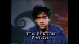 1993- Making of "The Nightmare Before Christmas" featurette