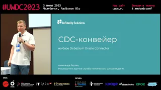 Oracle+Debezium+Elasticsearch. Александр Леутин, Infinnity Solutions