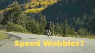 Little Cottonwood Canyon on Rollerblades | Skating Down Gnarly Canyon Roads