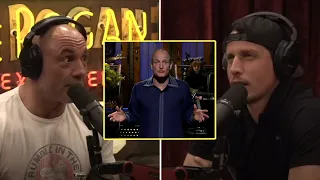 Who CONTROLS The Media?? | Woody Harrelson SNL Monologue | JRE