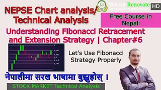 Fibonacci Retracement and Extension | Technical analysis Strategy | Chapter #6 | Market Renovate |