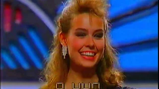 MISS USA 1987 Top 5 & Final Question