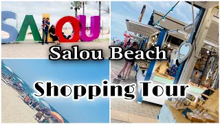 Salou Beach in SPAIN || Shopping tour || food in Spain