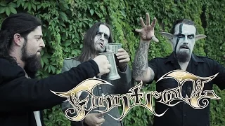 Finntroll interview in Kouvo la arctopolis (2014)