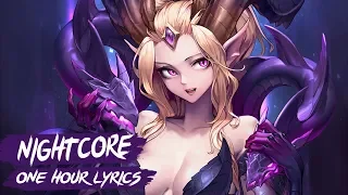 Nightcore - Rise (League of Legends / Lyrics) | 1 Hour