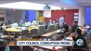 City council corruption probe