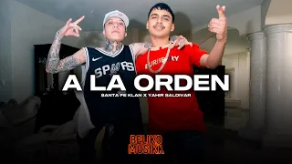 A La Orden - Yahir Saldívar x Santa Fe Klan (Previo Cumbia Bélica 2024)