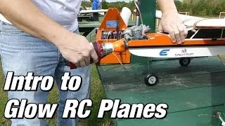 Transitioning from Electric to Glow/Nitro Planes:  Intro to Glow RC Planes