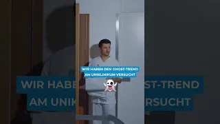 Ein bisschen Spaß darf auch im Krankenhaus sein. 👻