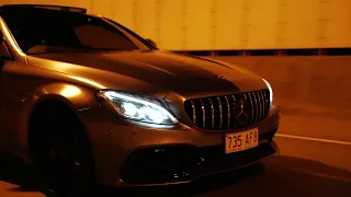 Mercedes-Benz C-63S AMG / Mari Ferrari & Fugo - Slow