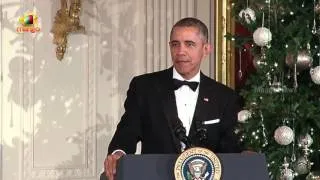 US President Obama Speaks At 2015 Kennedy Center Honors Reception