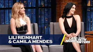 Lili Reinhart and Camila Mendes Remix Riverdale as Betty and Veronica