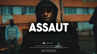 Ninho x Werenoi x Sdm Type Beat "Assaut" | instru Sombre | instru Rap 2024