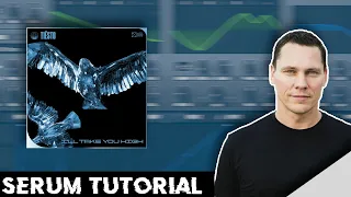 Serum tutorial - Tiësto - I'll Take You High [FUTURE RAVE LEAD TUTORIAL]