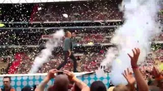 Coldplay Summertime Ball 2012