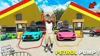GTA 5 : Franklin's Petrol Pump Attacked Near His House GTA 5 !