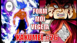 [Dragon Ball Kakumei 26]. Vegeta đại chiến Amaron | Broly bóp chết Doola