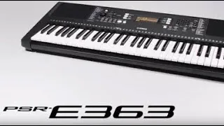 Yamaha psr e363 used keyboard Haroon’sHub