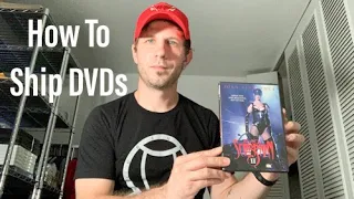 How To Pack and Ship DVDs For eBay