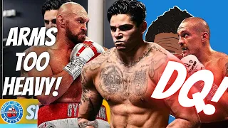 ShowBizz The Morning Podcast #257 - Fury Vs Usyk BREAKDOWN | Haney DEMANDS DQ!!