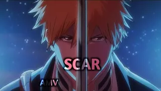 Bleach 『AMV』SCAR Bleach Thousand year blood war opening full